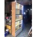 THANH LÝ TỦ TRƯNG BÀY GỖ GHÉP ms890